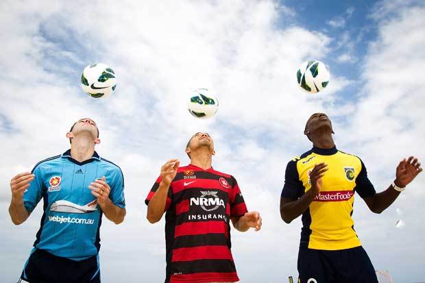 Sumer Foote Summer football heats up - A-Leagues