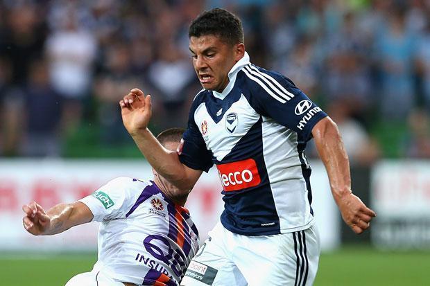 Rojas goal continues Victory run - A-Leagues