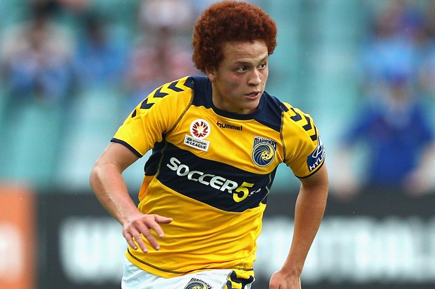 Amini nominated for Young Footballer of the Year - A-Leagues