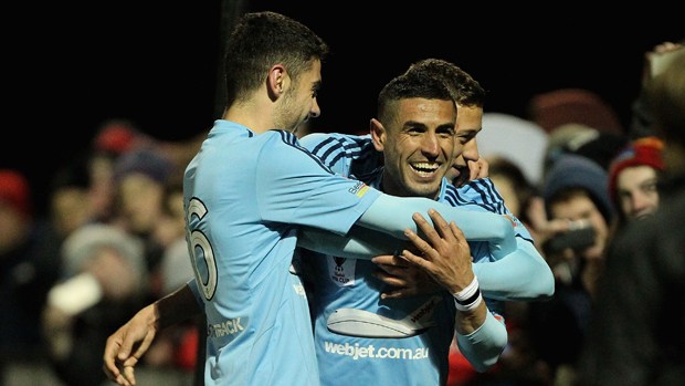 Abbas' road to recovery - A-Leagues