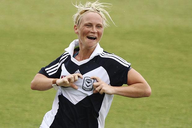 Susan Fishlock Fishlock wins it late for Victory - A-Leagues