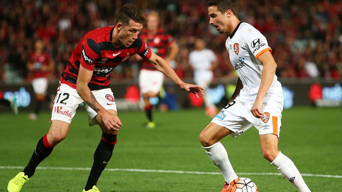 Inform Roar striker primed for Mariners test ALeagues