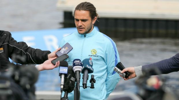 Scott Risdon Risdon revved-up to take his ‘shock’ call up - A-Leagues
