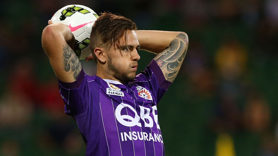 Risdon to “inspire” Glory on back of Socceroos debut - A-Leagues