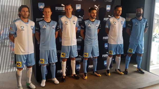 Sydney FC unveil new Hyundai A-League kit - A-Leagues