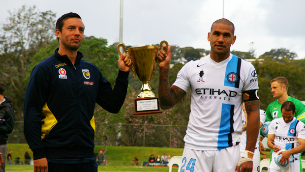 City and Mariners share spoils in Lismore - A-Leagues