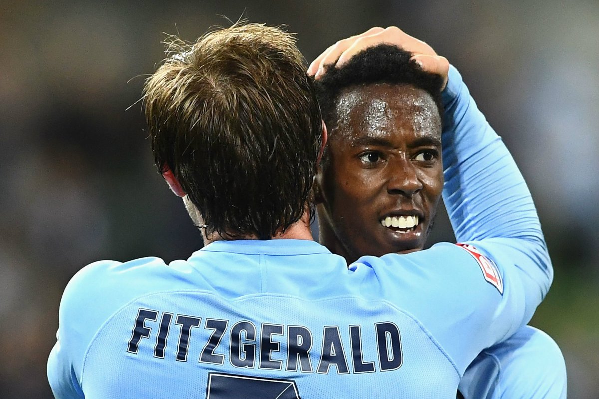 Fitzgerald hails work ethic after opening night win over Brisbane - A ...