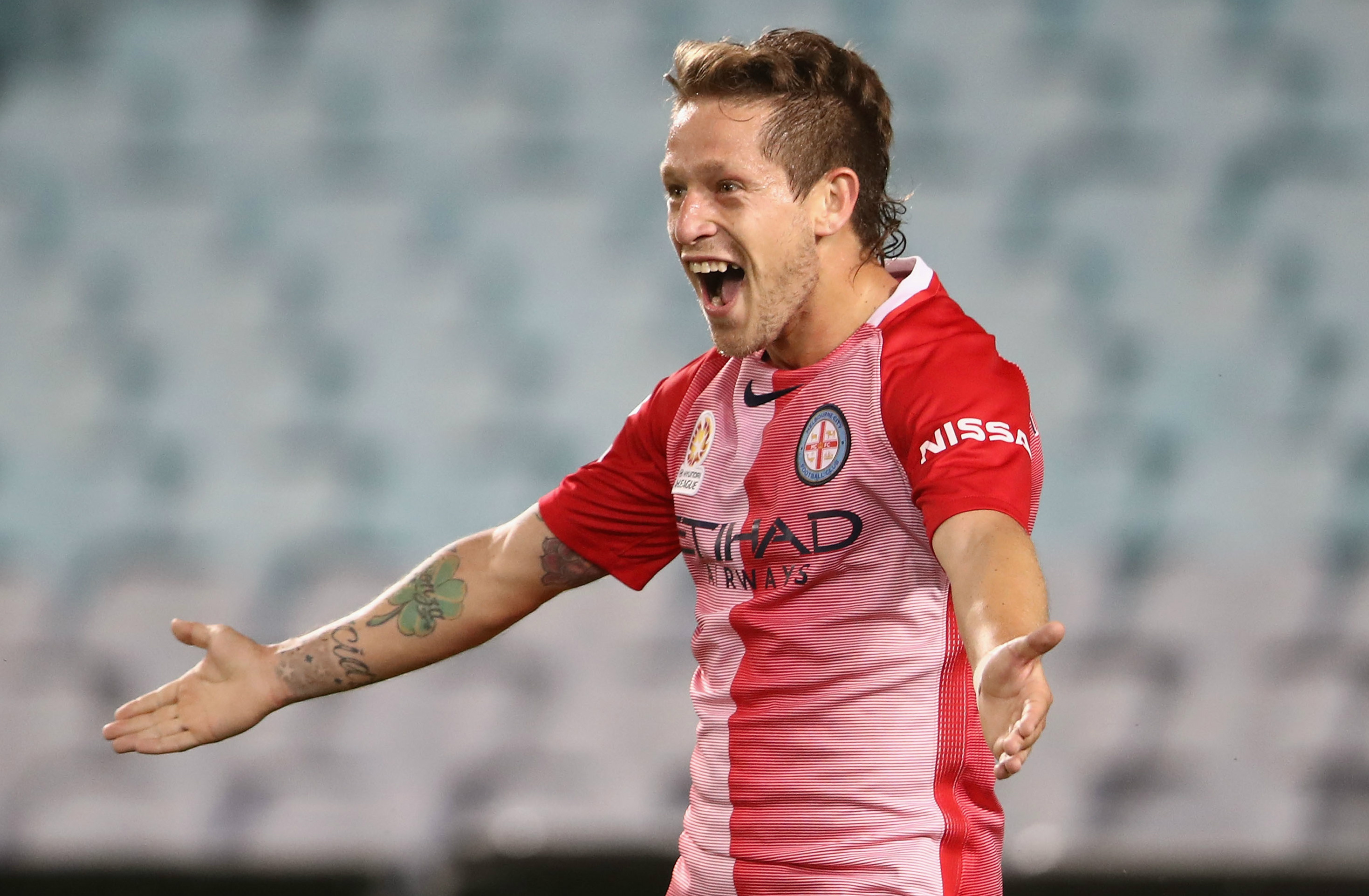 Argentinian star departs Melbourne City - A-Leagues
