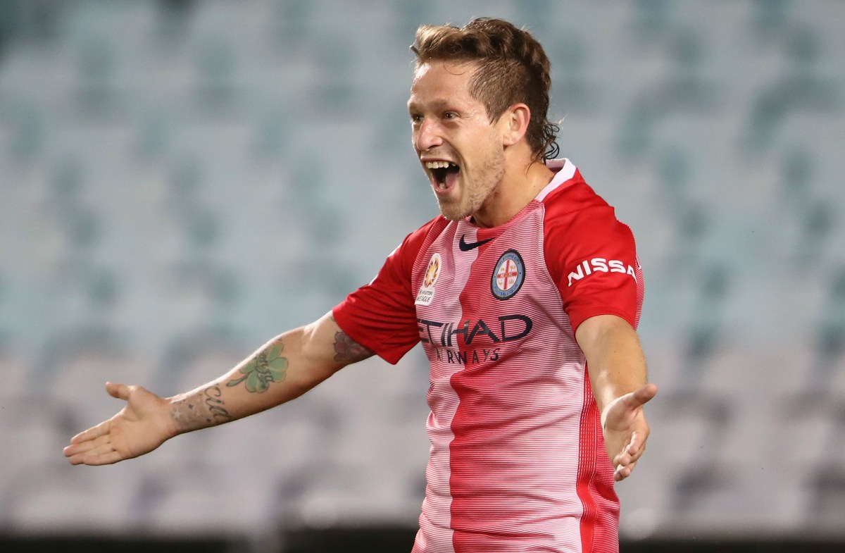 Argentinian star departs Melbourne City - A-Leagues