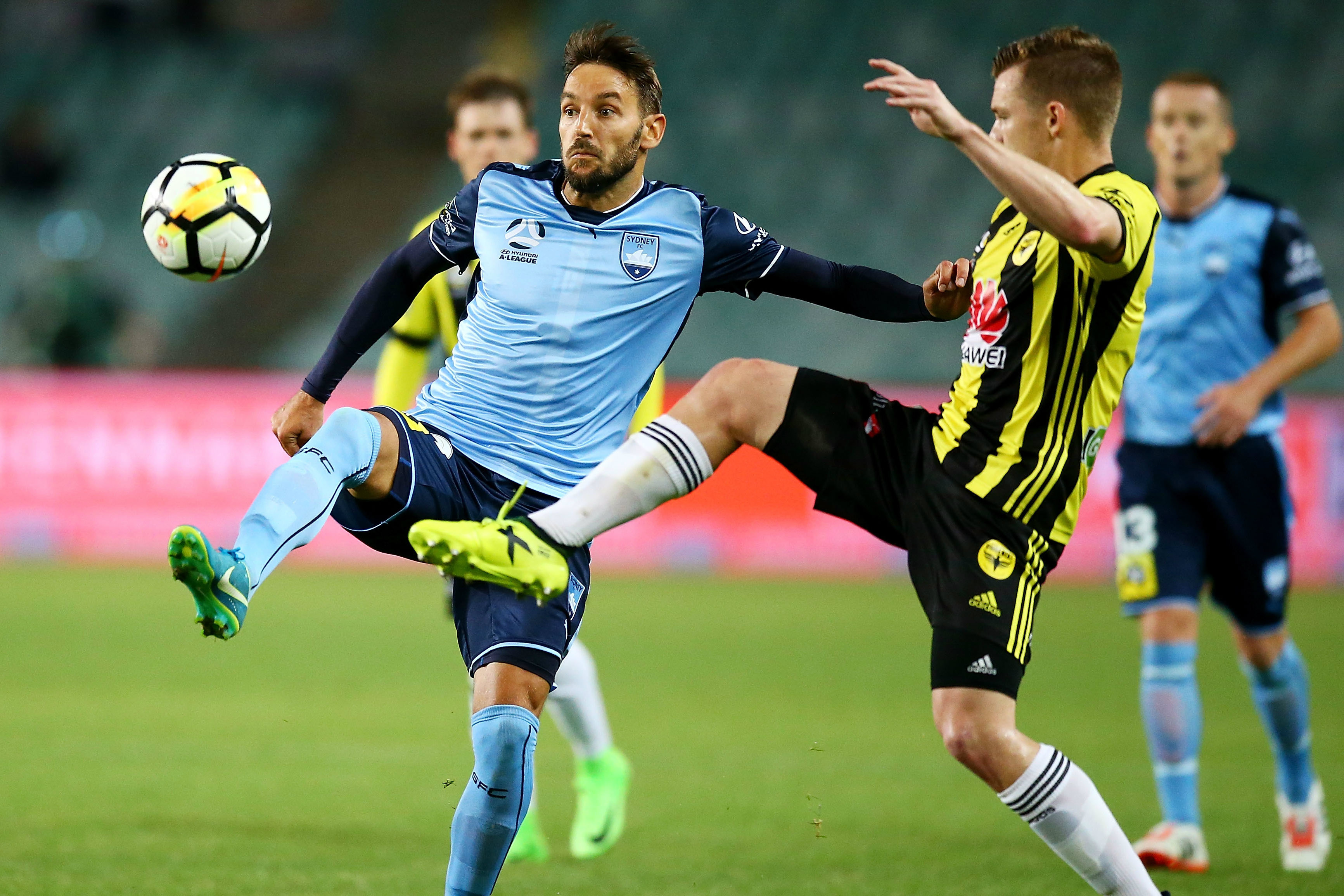 Wellington Phoenix V Sydney FC: Stats Preview - A-Leagues