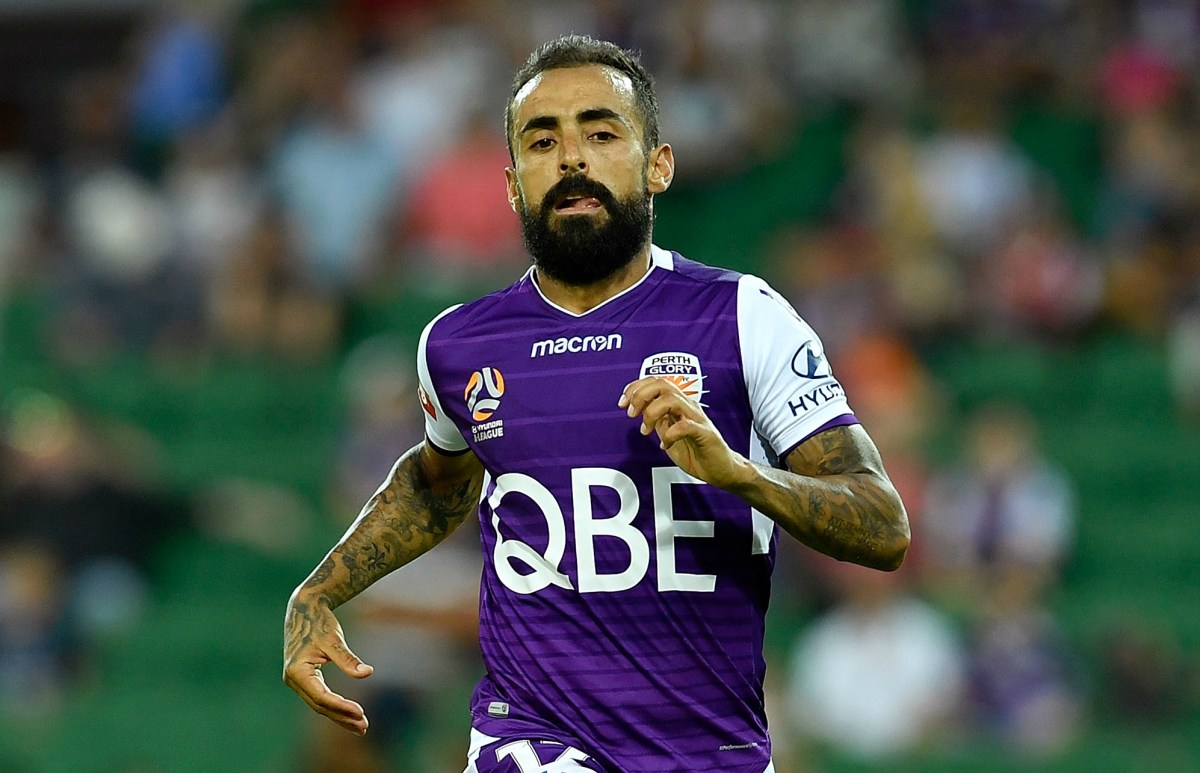 Perth Glory star named in EA Sports' FIFA Team of the Week - A-Leagues