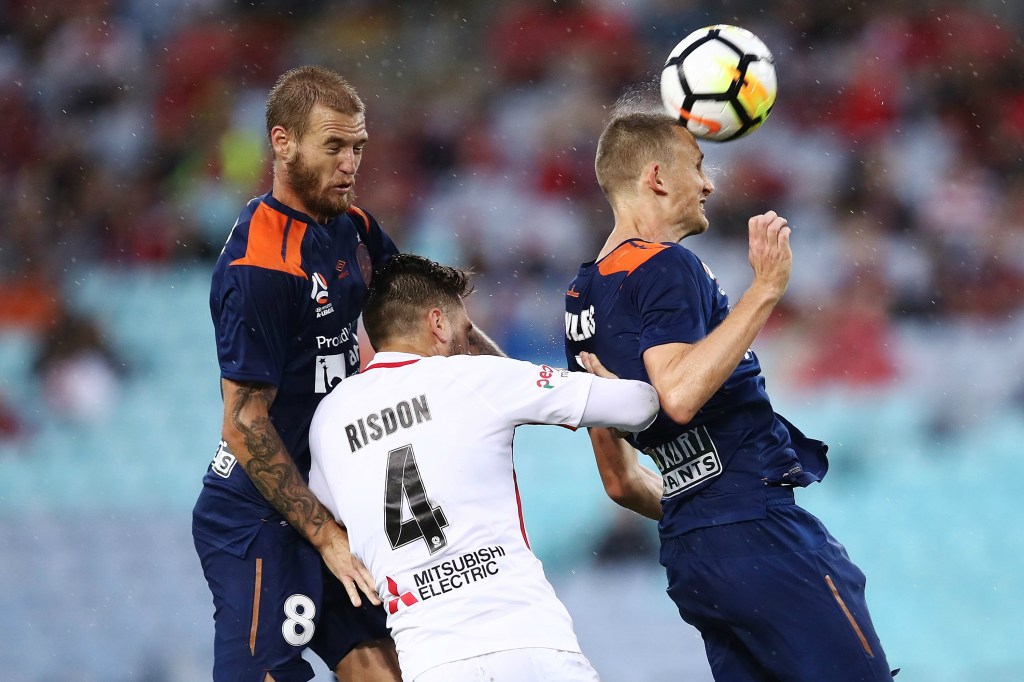 Brisbane Roar vs Western Sydney Wanderers Hyundai ALeague stats