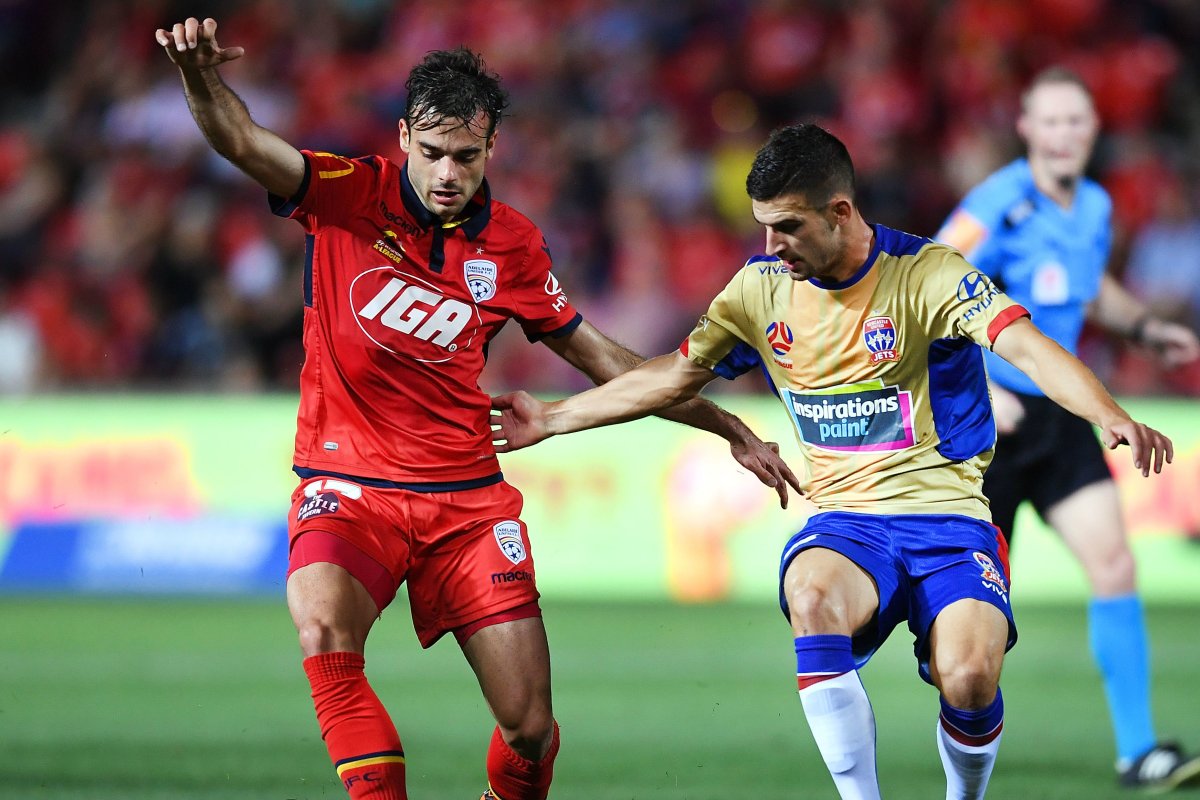 Reds v Jets key stats: Adelaide run riot at Coopers Stadium - A-Leagues
