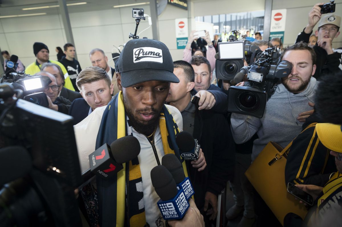 'This is real': Bolt ready to prove himself - A-Leagues