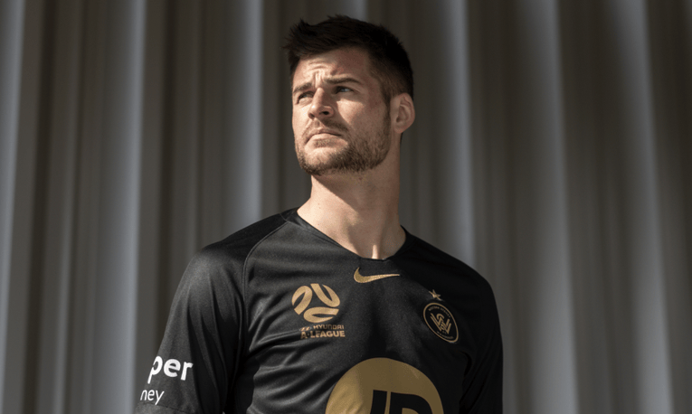 Wanderer Kit Wanderers debut new black and gold third kit - A-Leagues