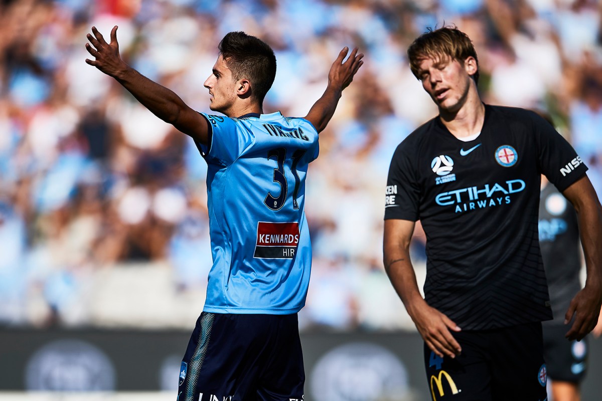 Jordan Ivanovic Ivanovic surprises parents with Hyundai A-League starting debut - A-Leagues
