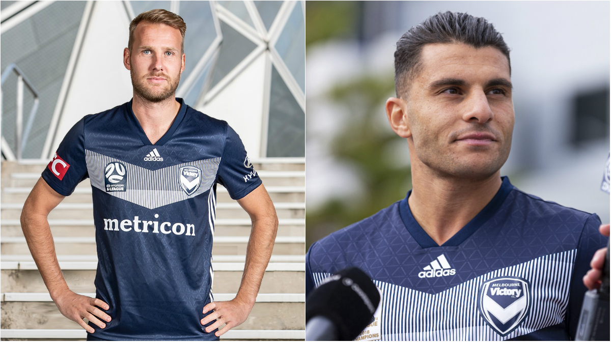 Melbourne Victory unveil new home strip for Hyundai A-League 2019/20 ...