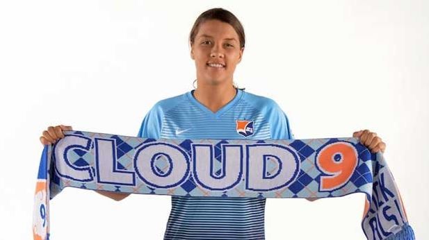 Rose Kerr Scouting Signature Kerr's hot form recognised again in USA - A-Leagues
