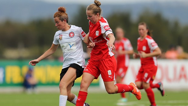 Lady Reds, Wanderers share the spoils - A-Leagues