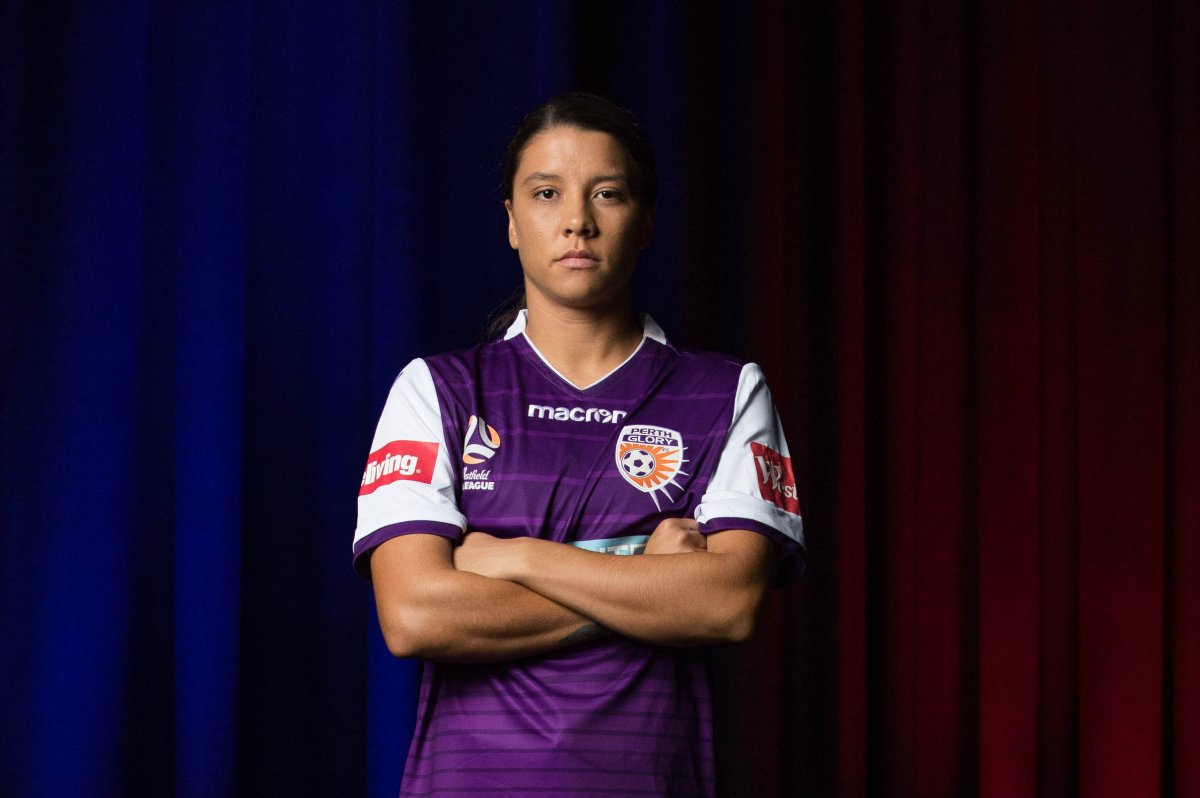 Kerr named second-best female footballer in the world by The Guardian ...