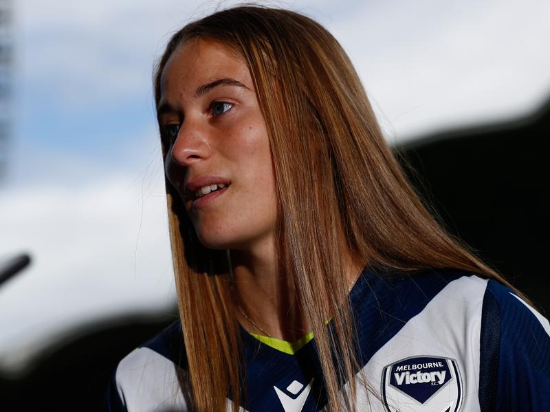 Matildas' Nevin keen to fire at Victory