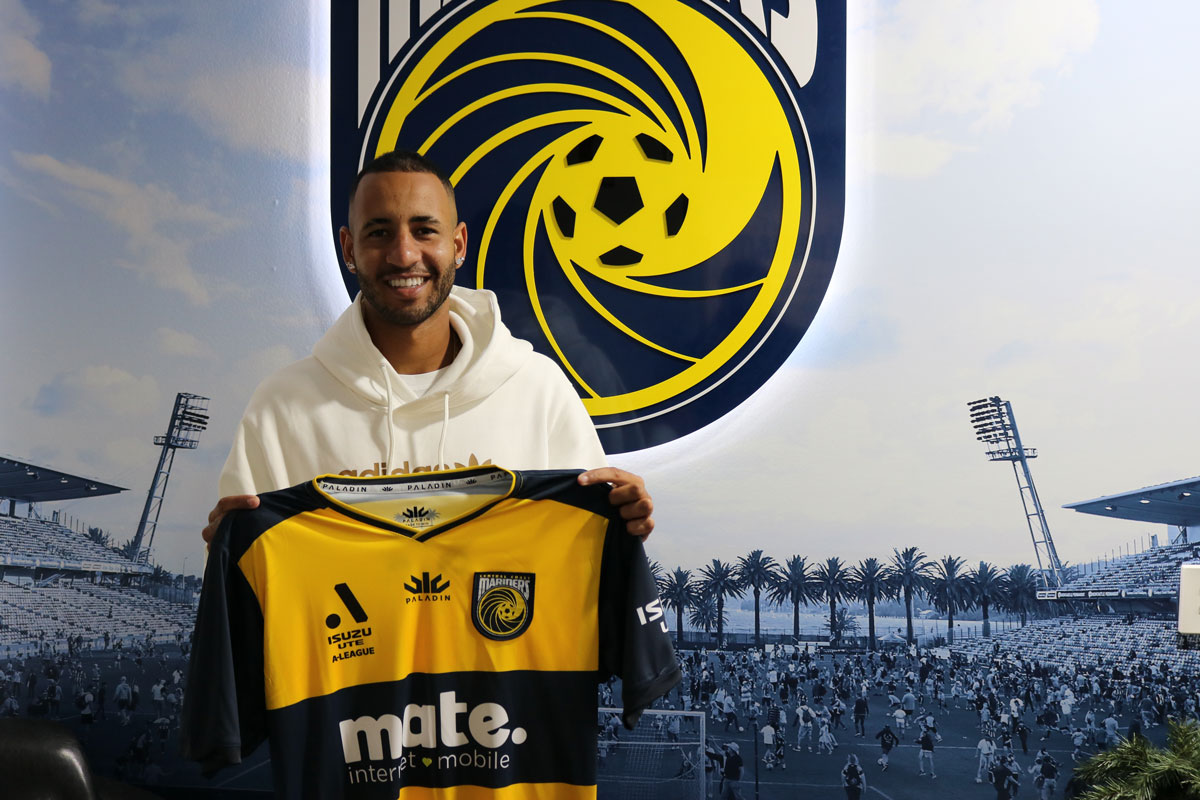 Central Coast Mariners 2023-24 Cup Home Kit