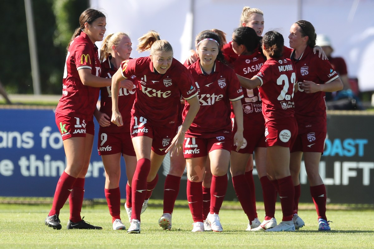 Reds not setting any limits on what they can achieve in Liberty A-League