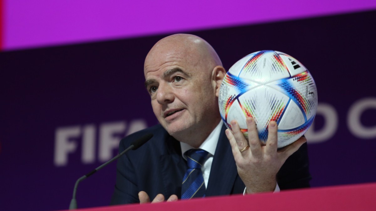 Gianni Infantino The key quotes from FIFA president's controversial
