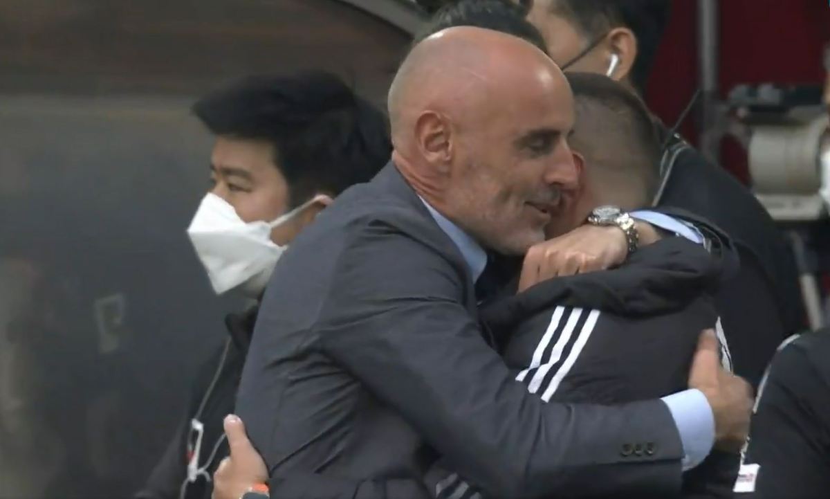 He’s the king of Japan but it’s a moment with his assistant that will stick with Muscat ‘forever’