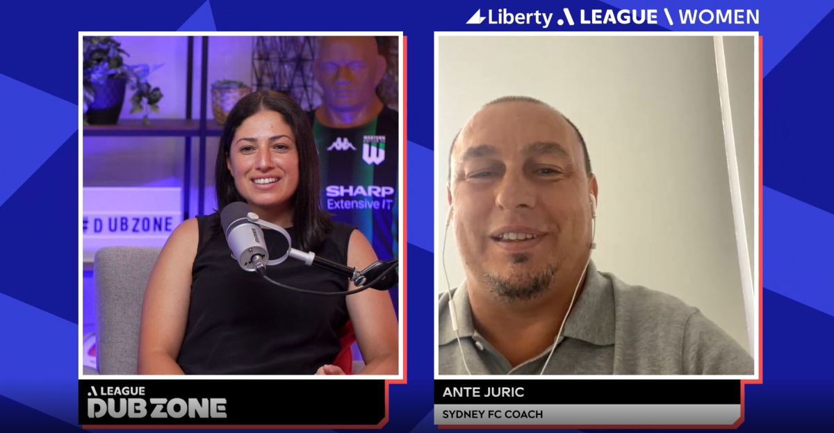 Dubzzone Rapper Cannuli v Juric: Pundit and coach go head-to-head on Dub Zone