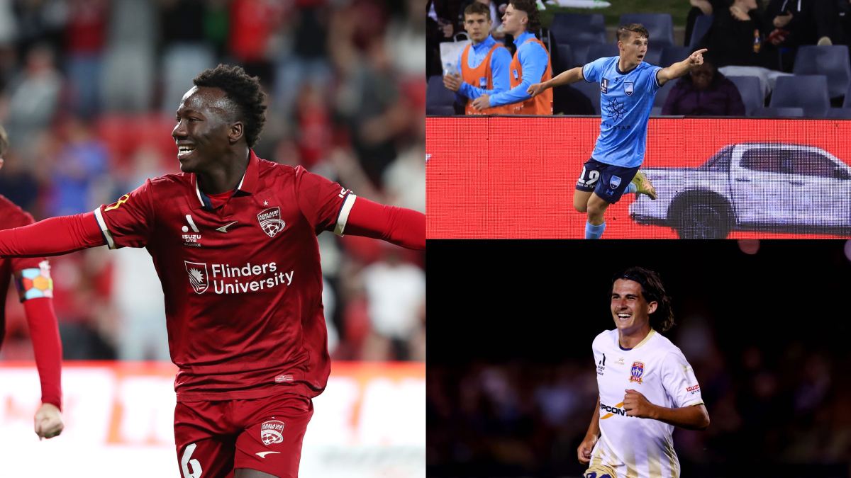 Promising area where Isuzu UTE A-League beats Serie A and LaLiga ...