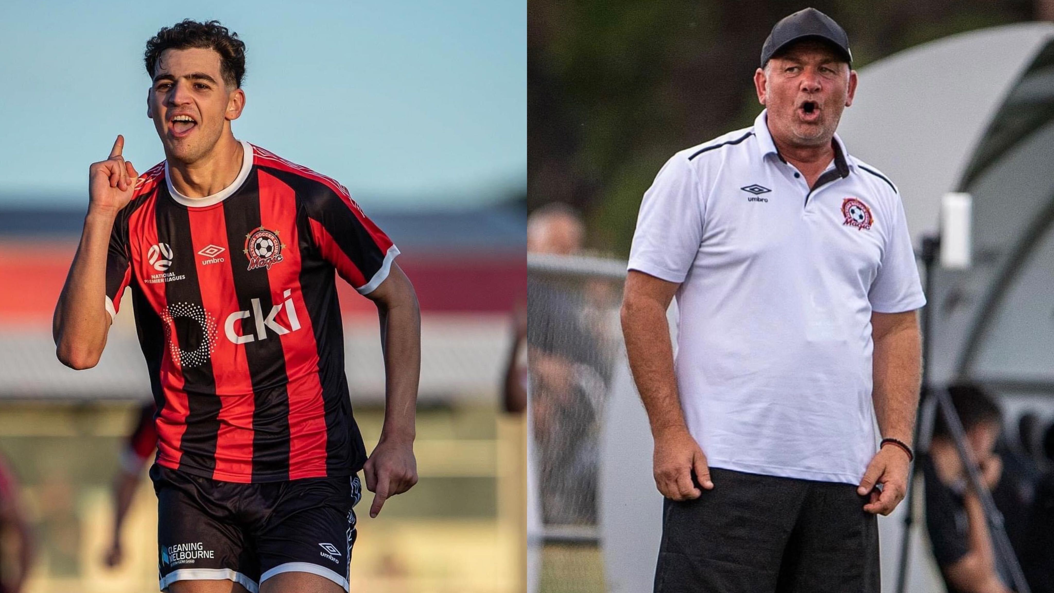 Son of a gun lighting up the NPL in Victoria