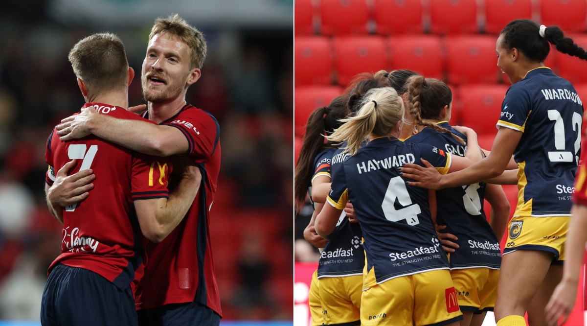 ALeagues LIVE Adelaide v Mariners doubleheader, teams, broadcast