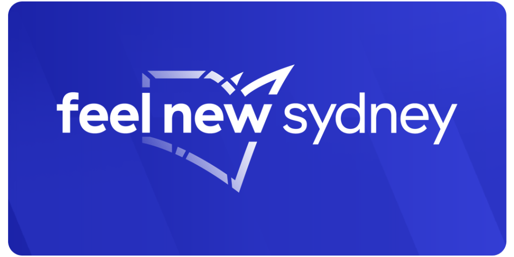 Feel New Sydney, sponsor of A-Leagues Unite Round in Sydney.