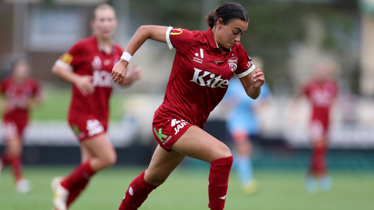 Emilia Murray | Ones to Watch | Liberty A-League 2023/24 | A-League ...