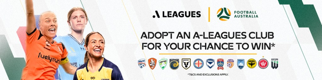 Adopt an A-Leagues Club for your chance to win!