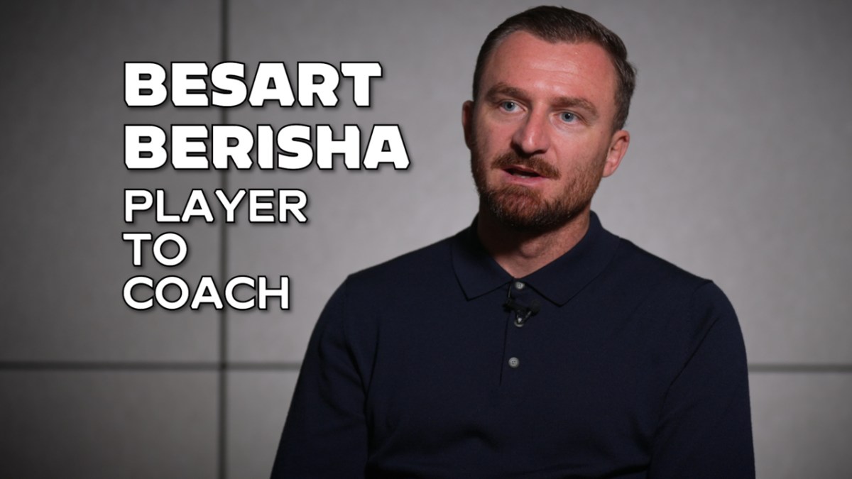 Besart Berisha Player to Coach KEEPUP Studios ALeague Men Videos