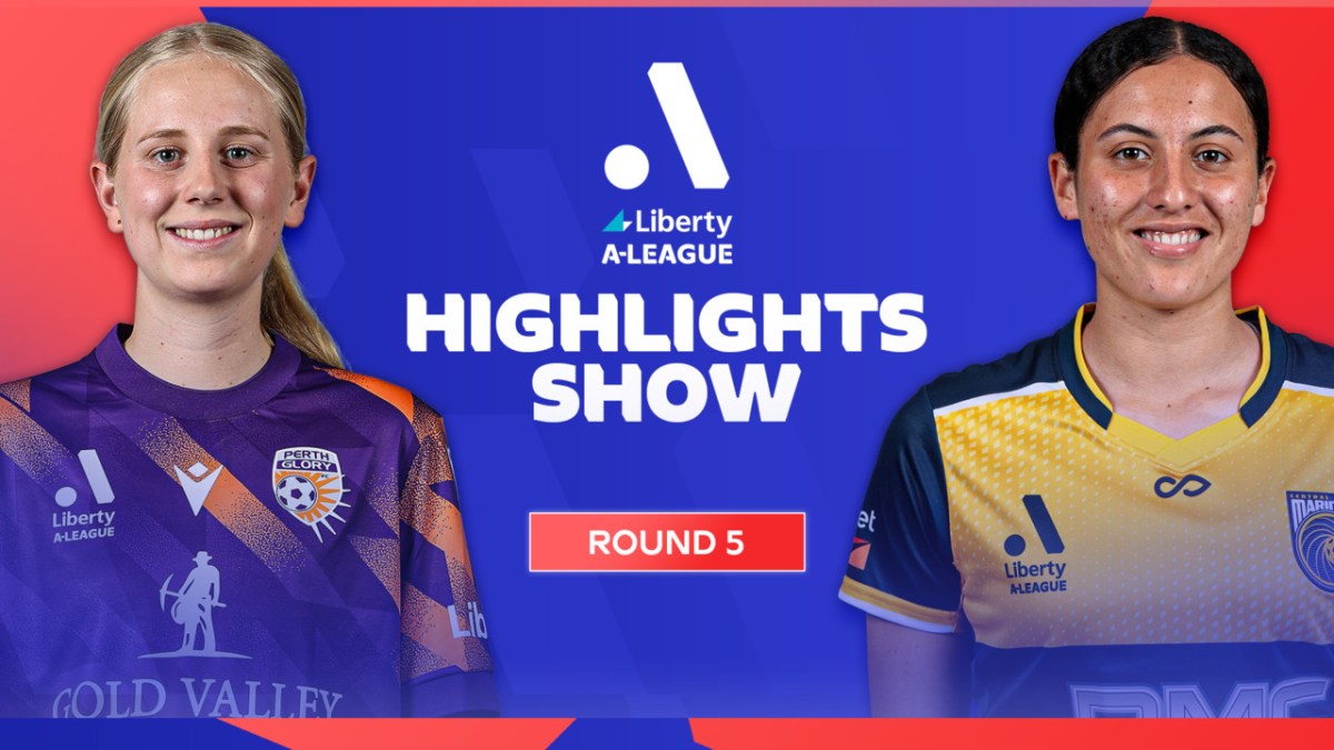 Liberty A-League Highlights Show | Round 5 | A-League Women Videos
