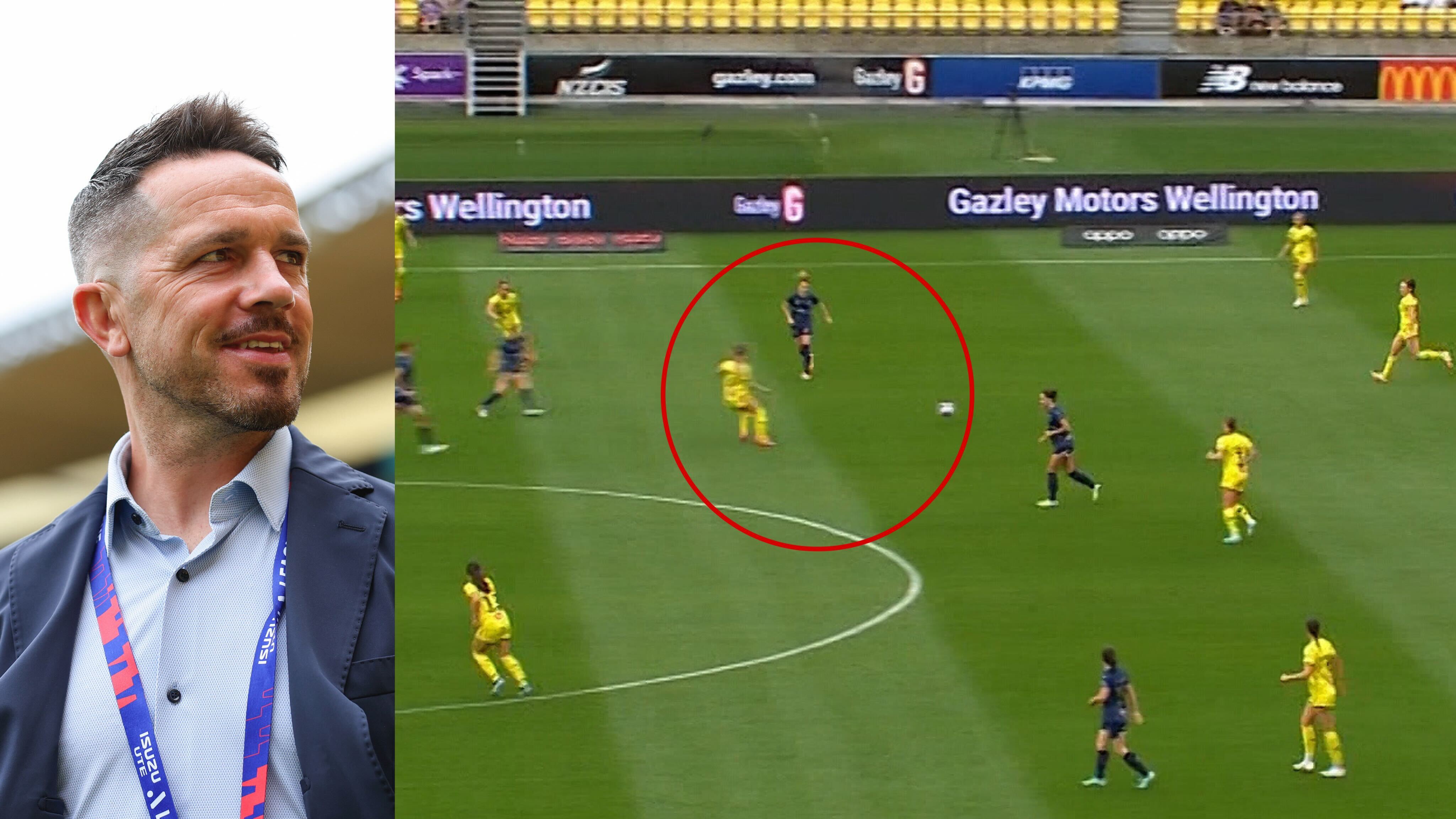 Wellington Phoenix coach explains fascinating tactical switch Liberty