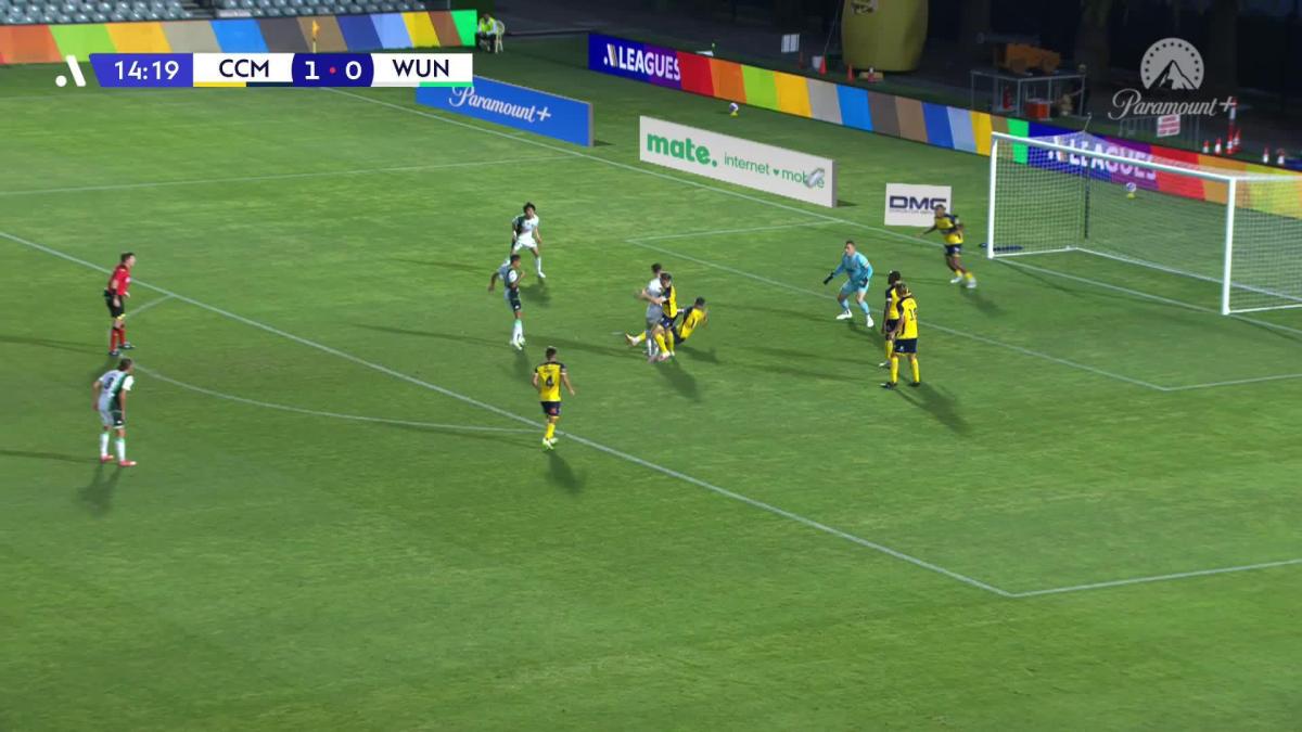 Chance Joshua Risdon 15′ ALeague Men Videos