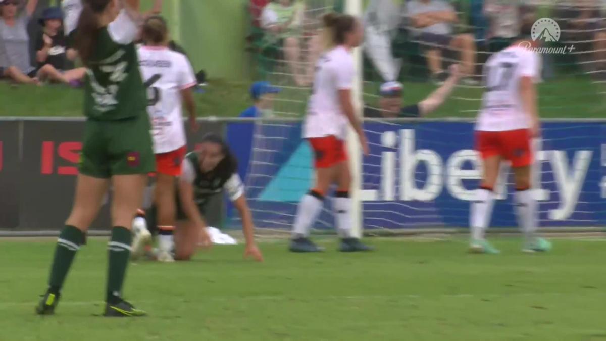 Goal: Vesna Milivojevic 73′ | A-League Women Videos