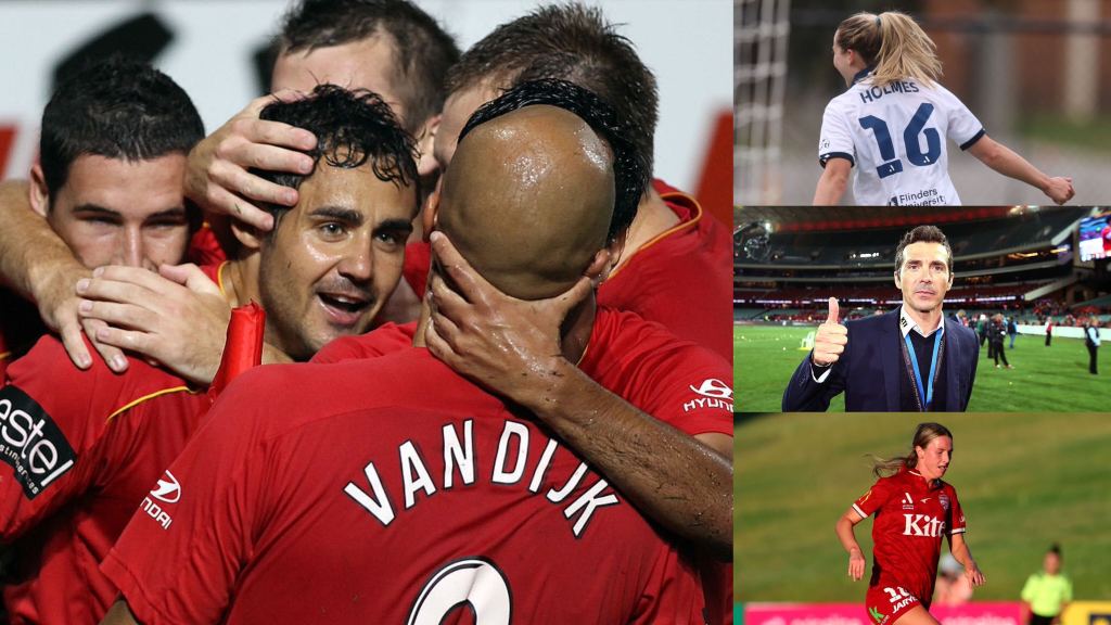 Adelaide United reveal their Team of 20 years as voted by Reds fans - A ...