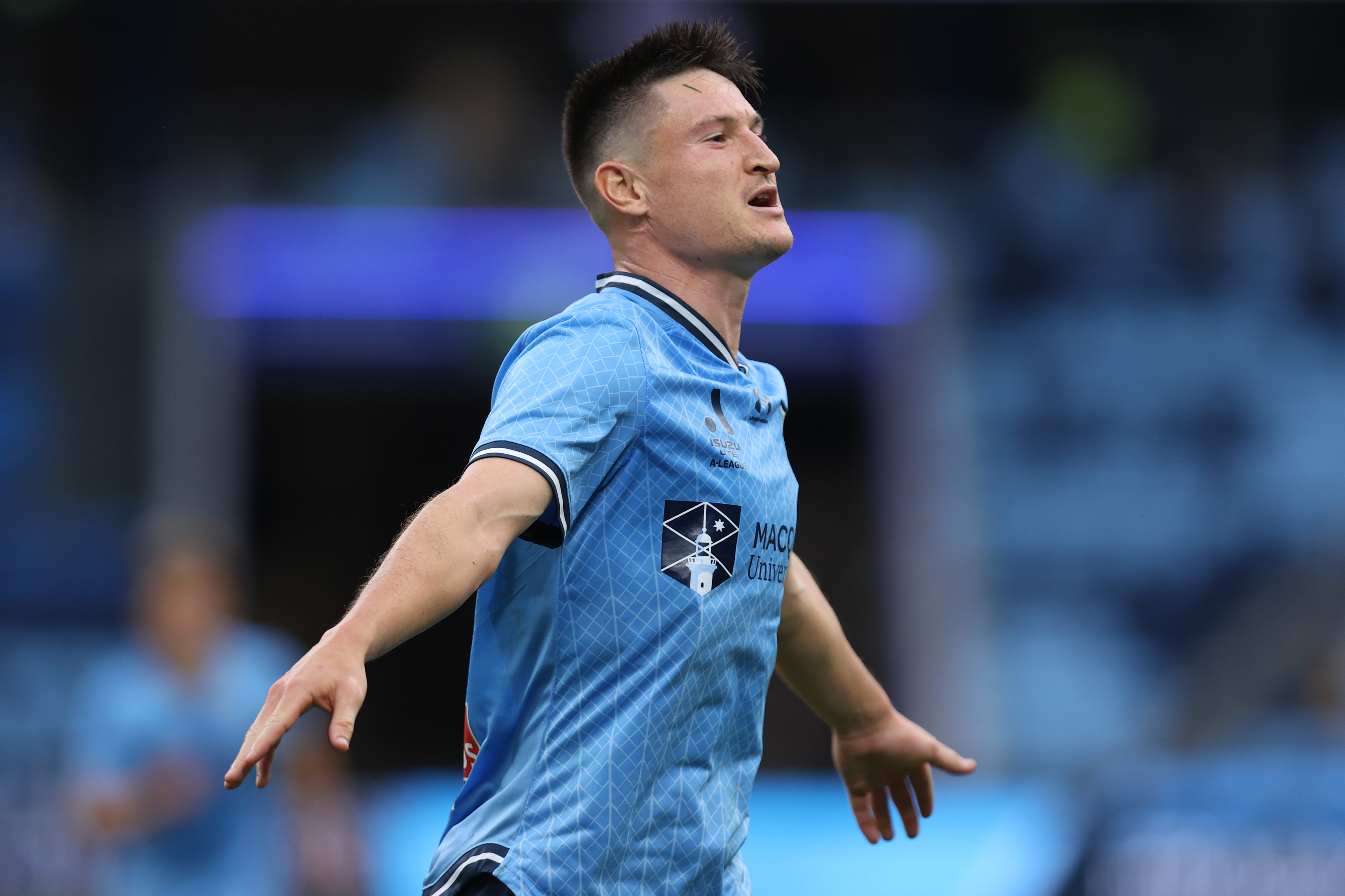 I love being here' - Sydney FC star signs new two-year deal