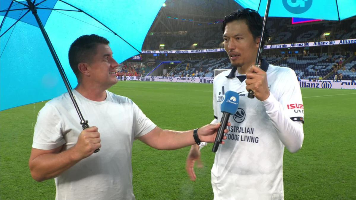 ‘I’m playing with confidence’ Hiroshi Ibusuki ALeague Men Videos