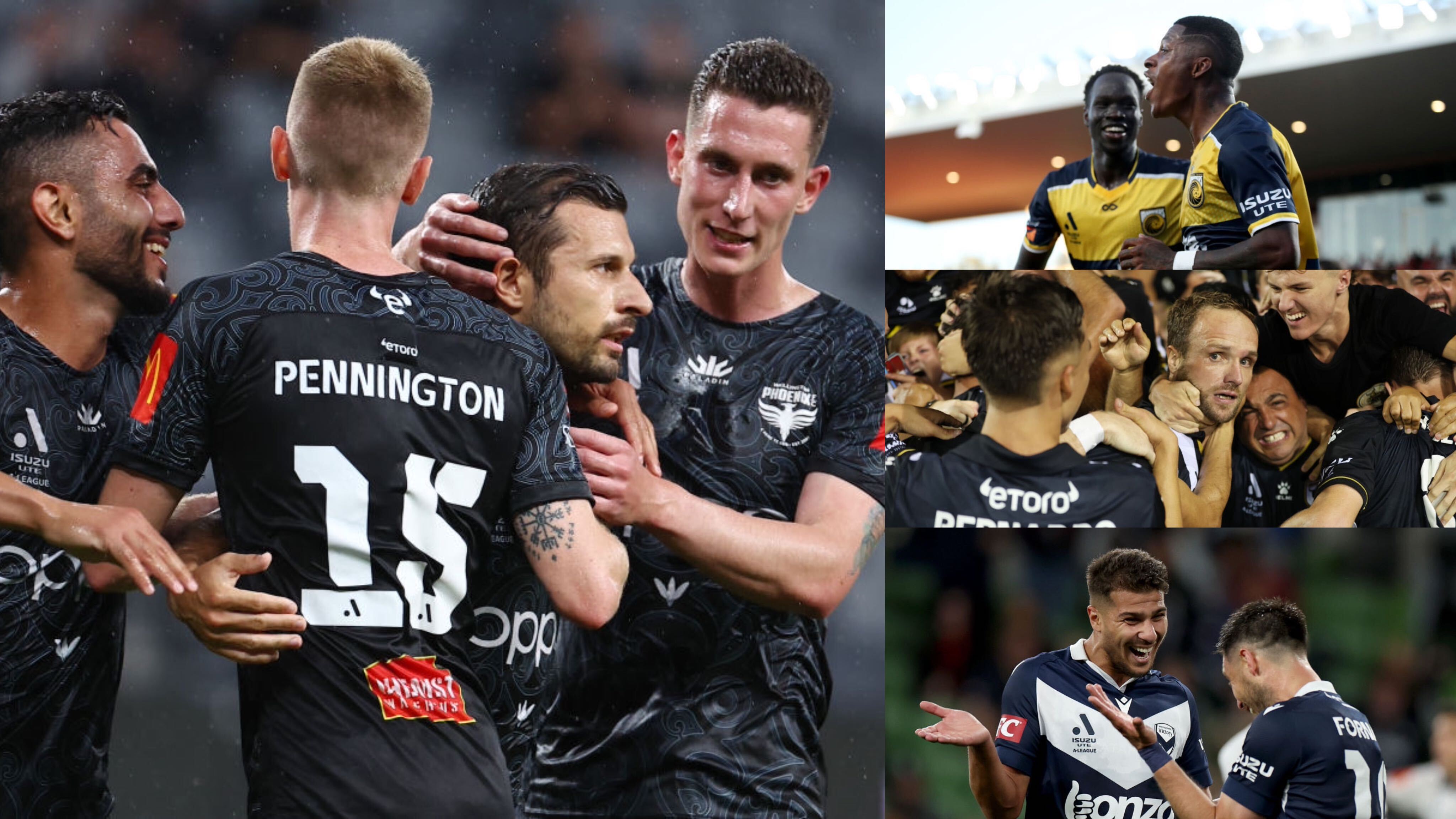 Proof this is the most entertaining A-League season EVER