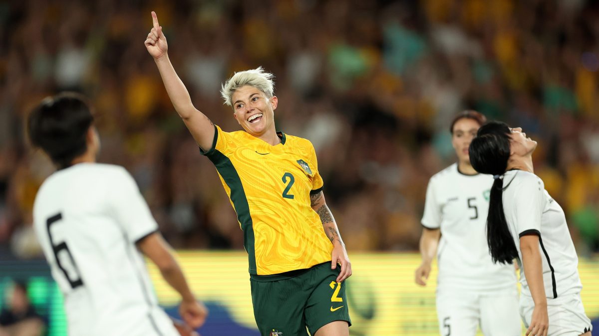 ‘I thought I was done’: Emotions flow for A-Leagues legend after incredible Matildas feat