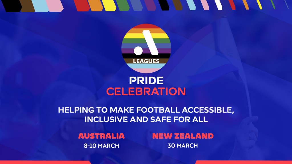 The 2024 ALeagues Pride Celebration is this week Everything you need