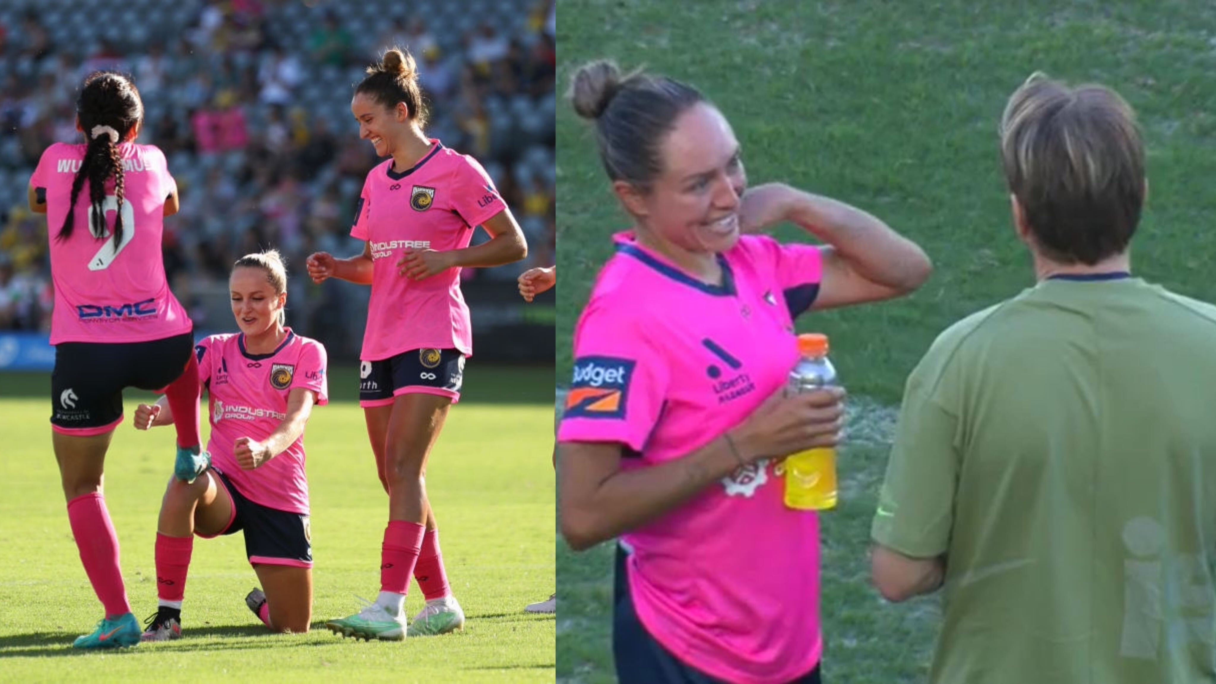 Moment to remember for Mariners midfielder as Central Coast march on in