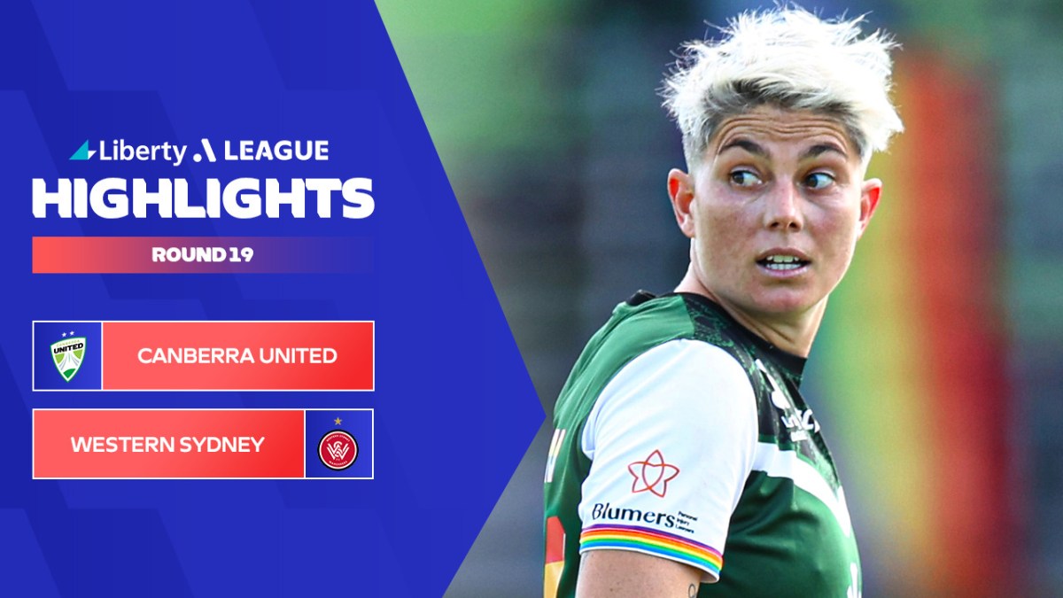 Canberra United FC v Western Sydney Wanderers FC Highlights Liberty