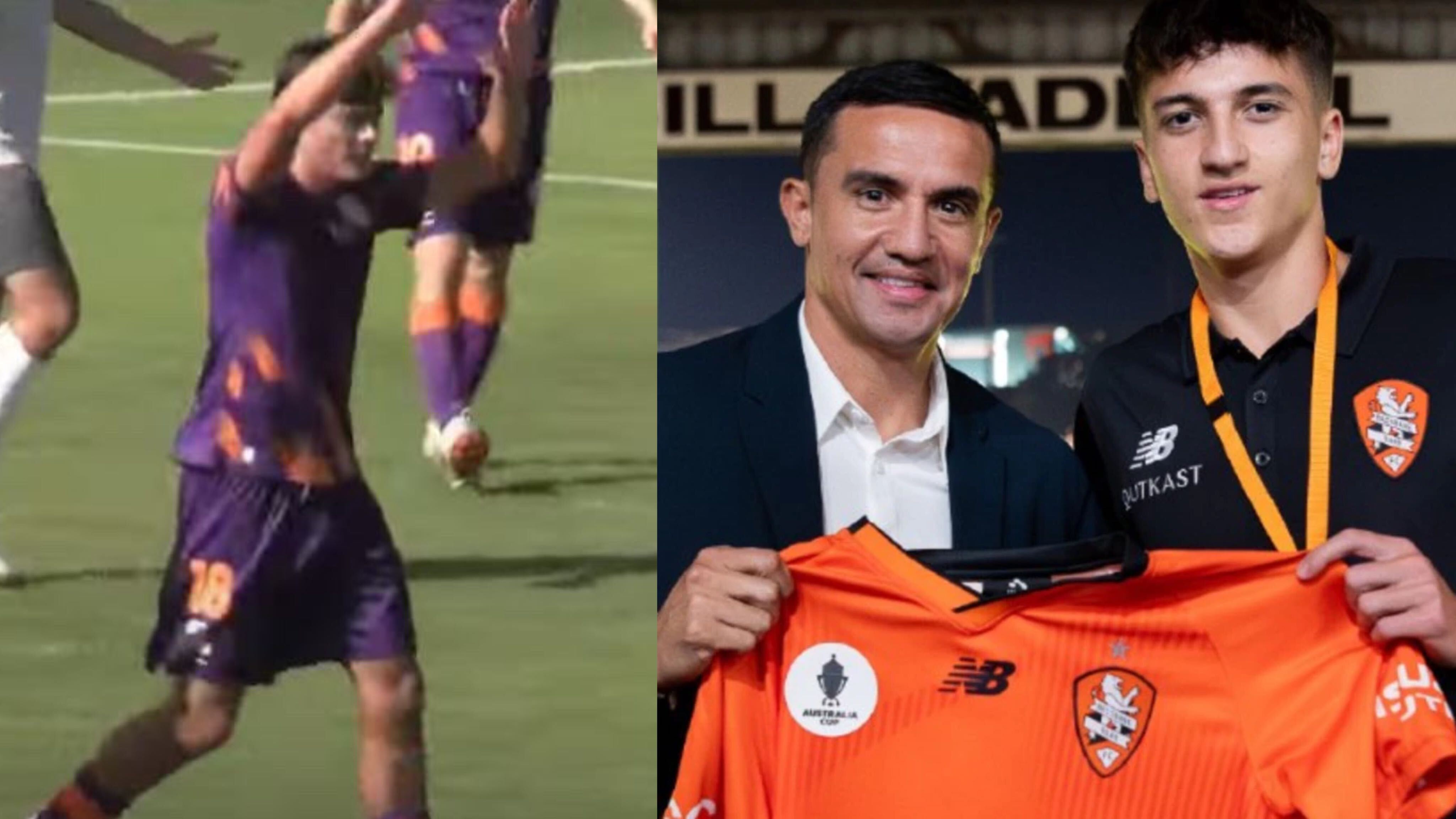 27-goal Glory Prodigy Steps Up As Aussie Icon's Son Enjoys Special ...